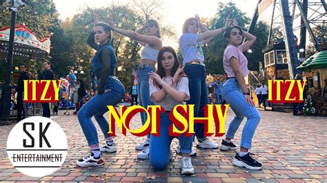 Kpop In Public Russia One Take Dance Cover Itzy Not Shy Youtube