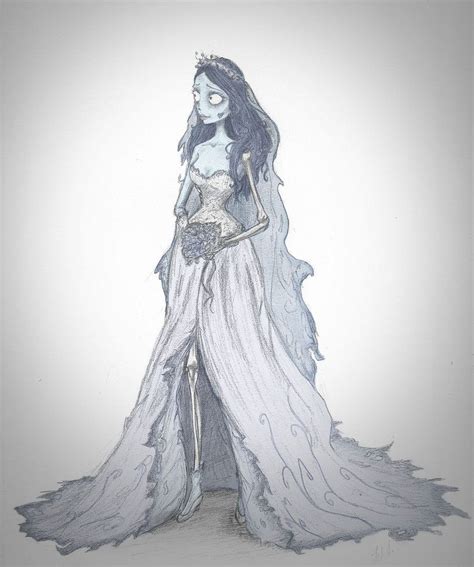 The Corpse Bride Colored By Jenniferpistol On Deviantart Corpse