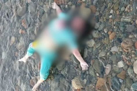 Kata Saksi Kunci Yang Temukan Jasad Anak Wajah Dilakban Di Pantai