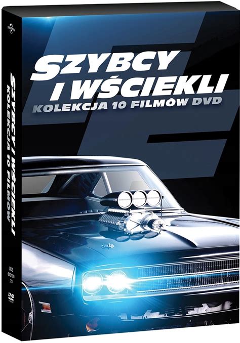 Szybcy I W Ciekli Pakiet Dvd Folia Pl Sklepy