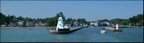 Port Dover Ontario Lighthouse Festival Lake Lighthouse Norfolk County