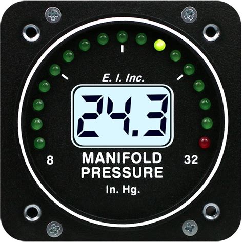 Electronics International M 1 Primary Manifold Pressure Aircraft Spruce