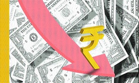 Rupee Falls To Record Low Of 7813 Against Us Dollar The Hitavada