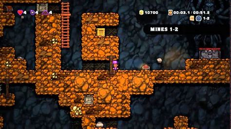 Spelunky Daily Challenge By Zqxinran Youtube