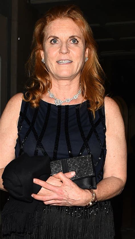 Primeras Palabras De Sarah Ferguson Tras Desvelar Que Padece Un