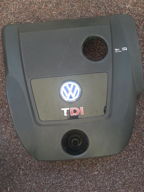 Vw Golf Motorabdeckung