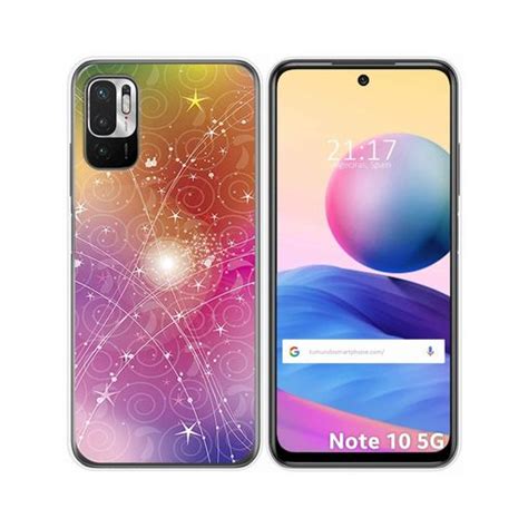 Funda Gel Tpu Para Xiaomi Redmi Note G Poco M Pro G Dise O