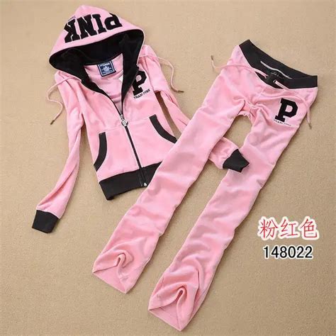 Womens Tracksuits Velour Sweat Suits Patchwork Pink Jogging Suits Casual Cothing Set Sport Suit