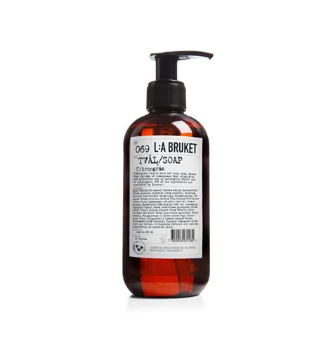 La Bruket N 069 Sapone Liquido Lemongrass Urbani 1964