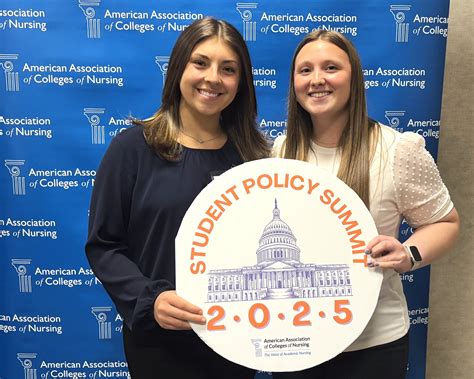 UMass Nursing Students Attend 2025 AACN Student Policy Summit : Elaine