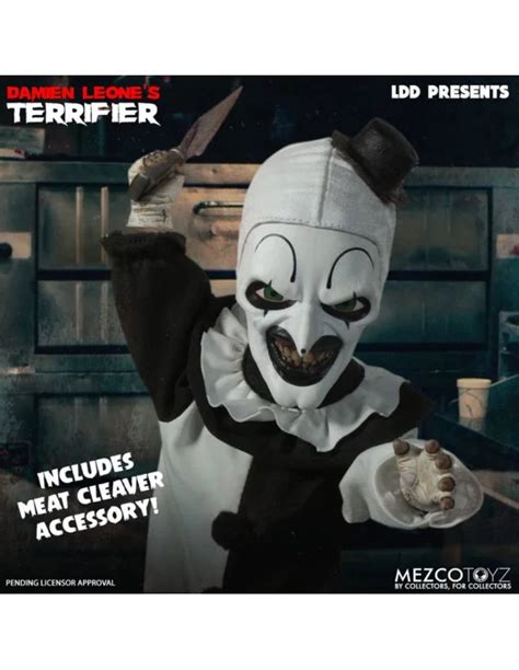 Comprar Muñeco Art The Clown Terrifier Living Dead Dolls Mil Comics