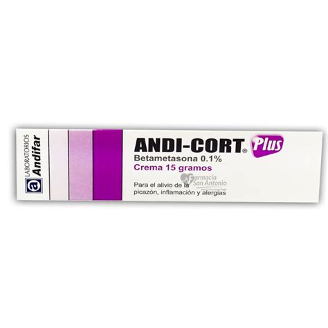 Andi Cort Plus Crema X G Farmacia San Antonio