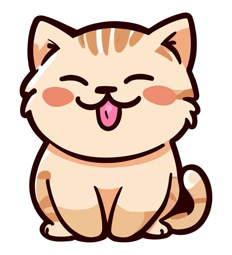 Cat Tongue Out