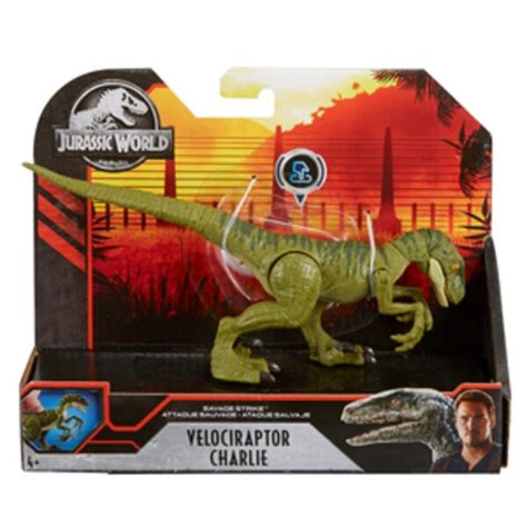 Mattel Jurassic World Savage Strike Velociraptor Pick Up In Store Today At Cvs