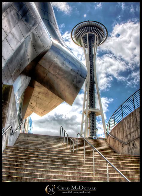 Seattle Attractions Jigsaw Puzzle