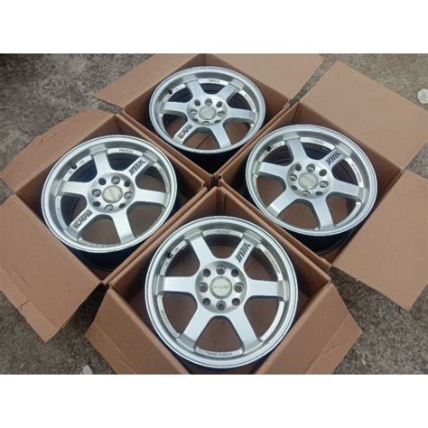 Jual Velg Te Ring Second Cocok Untuk Semua Mobil Baut Agya Ayla