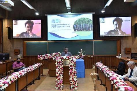 Iim Ahmedabad Virtually Inaugurates 16th Batch Of The Mba Pgpx