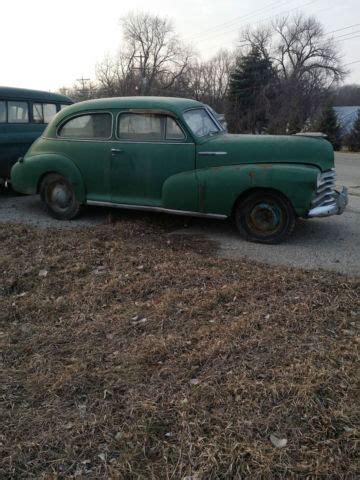 Chevy Fleetmaster Door Car Coupe Original Patina Hot Rod Rat