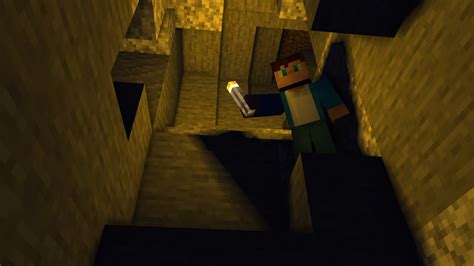 Explorando As Cavernas Minecraft Survival Ep Youtube