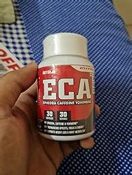 NutriJa ECA Ephedra Caffeine Yohimbine Stack Servings 30