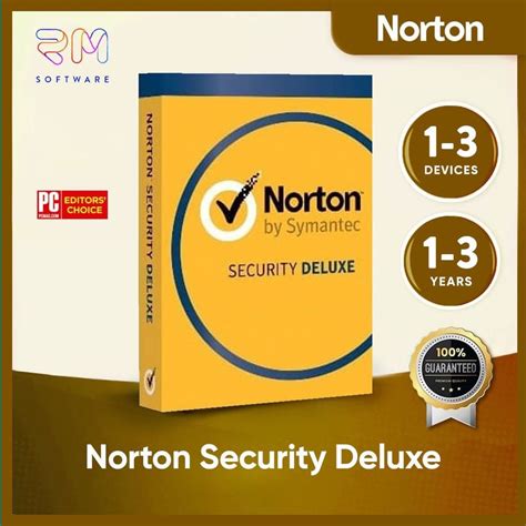 Norton Security Deluxe Antivirus Original Shopee Thailand