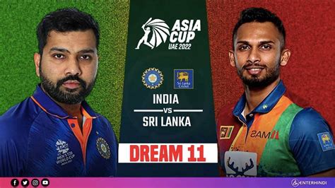 Ind Vs Sl Dream11 Team Prediction Today Match Asia Cup 2022