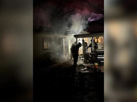 Crews Respond To Fire In The Detached Garage Of A Colorado Springs Home No Injuries Reported