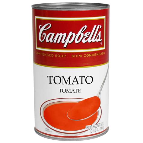 Campbell S Tomato Soup Condensed 50 Oz Can