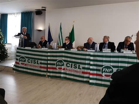 Pensionati Fnp Cisl Salerno