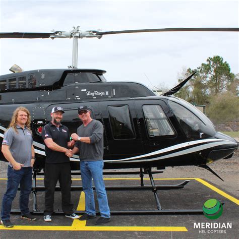 Helihub Meridian Helicopters Delivers Completely Refurbished Bell