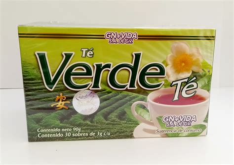 Té verde Camellia sinensis Orgánicos y Naturales