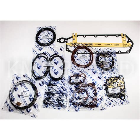 Komatsu Lower Gasket Set 6155 K2 9900