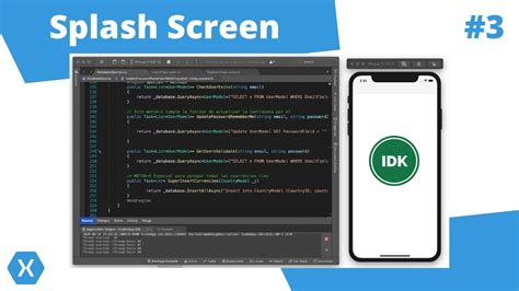 Curso Xamarin Forms Splash Screen Youtube