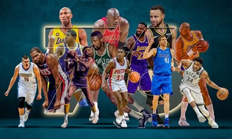 Dennis Rodman, Kobe Bryant, Michael Jordan, and Other NBA Stars who ...