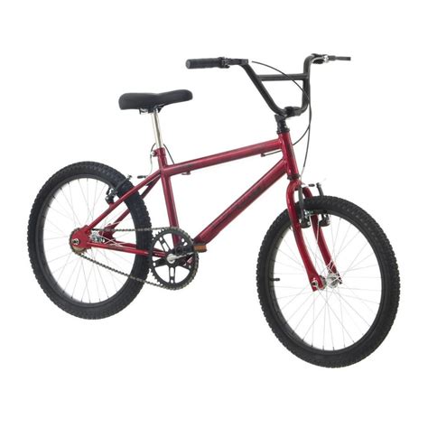 Bicicleta Ultra Bikes Aro 20 Vermelha Pro Tork BMR20 01VM Submarino