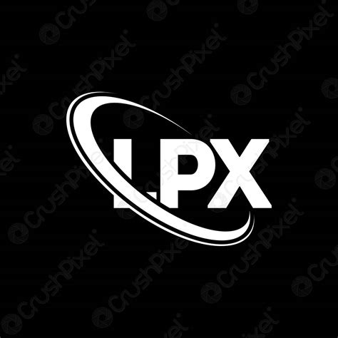 LPX logo. LPX letter. LPX letter logo design. Initials LPX - stock ...