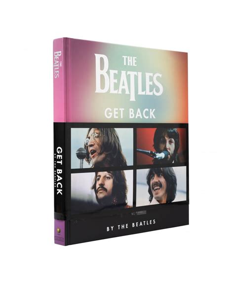 The Beatles Get Back Book The Beatles