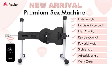 Automatic Auxfun Sex Machine Thrusting Machines For Men Women Ezfunlok Adapter For