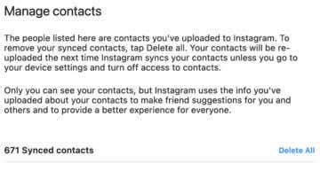 How To Find Your Contacts On Instagram