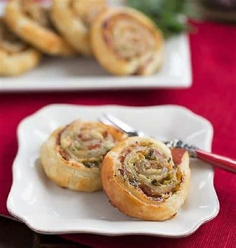 Prosciutto Gruyère Pinwheels That Skinny Chick Can Bake