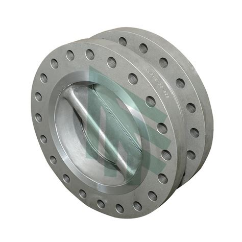 Flanged Dual Wafer Check Valves High Quality Valves Retainless Valves