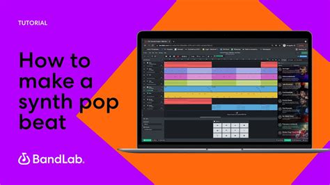 How To Make A Synth Pop Beat Using BandLab S Free Web Mix Editor