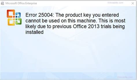 How To Fix Ms Office Error 25004 The Product Key You Entered Cannot Be Used