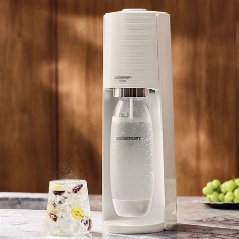 Machine Eau Gazeuse Sodastream Terra White