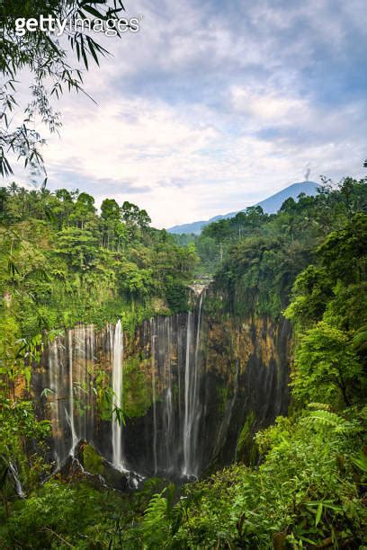 View From Above Stunning Aerial View Of The Tumpak Sewu Waterfalls