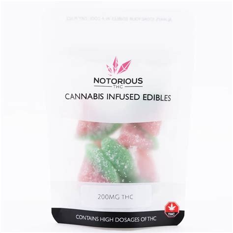 Notorious Thc Watermelon Gummies Mg Mg Dispensary