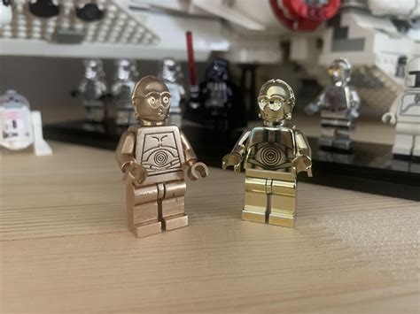 Lego Star Wars C 3po Chrome Gold Sw 30th Anniversary Edition 4521221