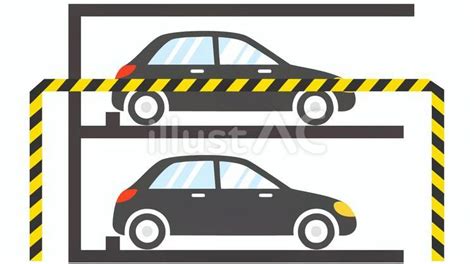 Free Vectors Multi Storey Car Park