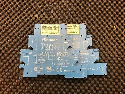 24V Relay Finder Socket Type 93 51 7 024 Finder Relay 34 51 7 024