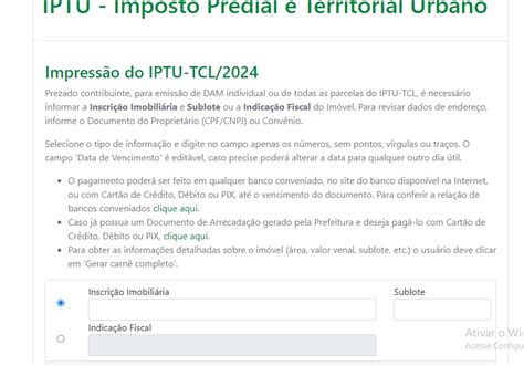 Iptu Curitiba Consultar Valor Calend Rio E Via De Pagamento